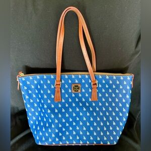 Dooney & Bourke LA Dodgers Tote Purse